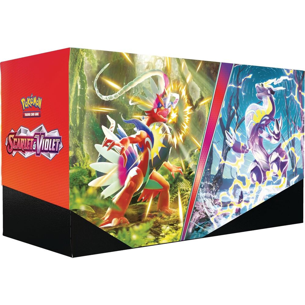 Estuche Estadio Combina y Combate Pokemon español