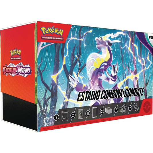 Estuche Estadio Combina y Combate Pokemon español