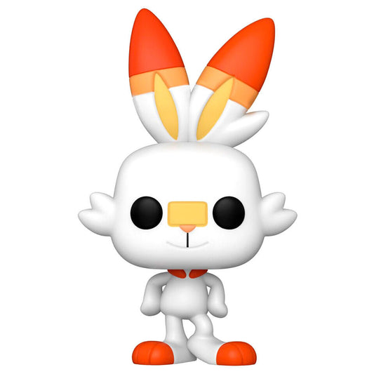 Figura POP Pokemon Scorbunny - Savepoint