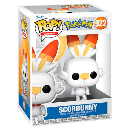 Figura POP Pokemon Scorbunny - Savepoint