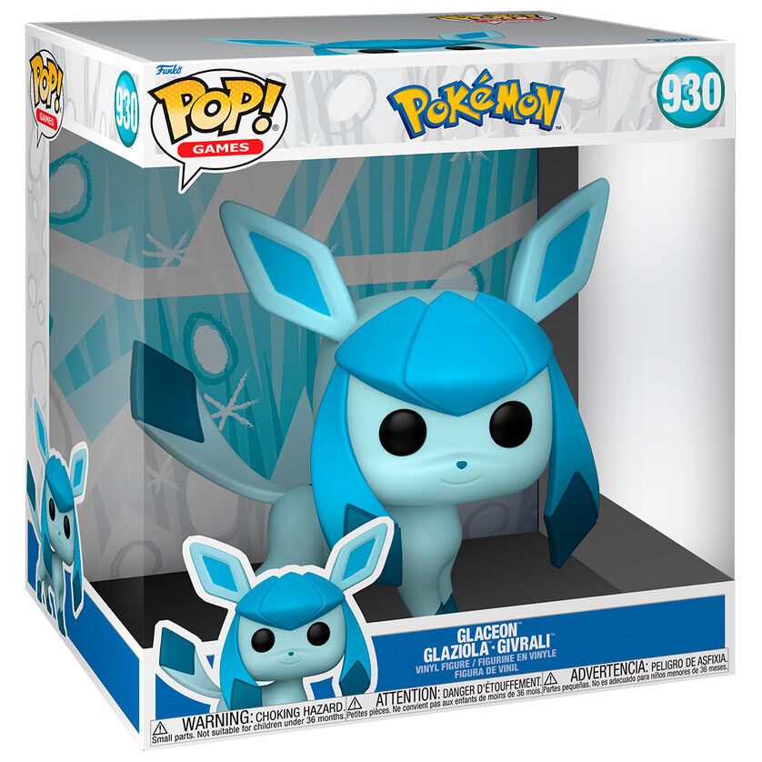 Figura POP Pokemon Glaceon 25cm - Savepoint