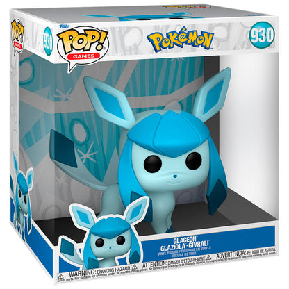 Figura POP Pokemon Glaceon 25cm - Savepoint