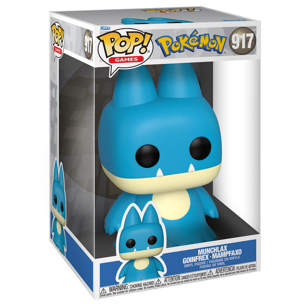 Figura POP Pokemon Munchlax 25cm - Savepoint
