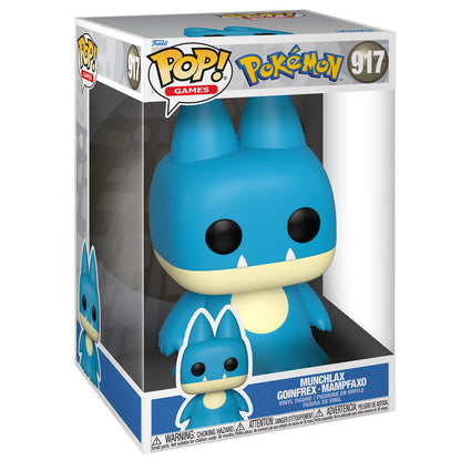 Figura POP Pokemon Munchlax 25cm - Savepoint