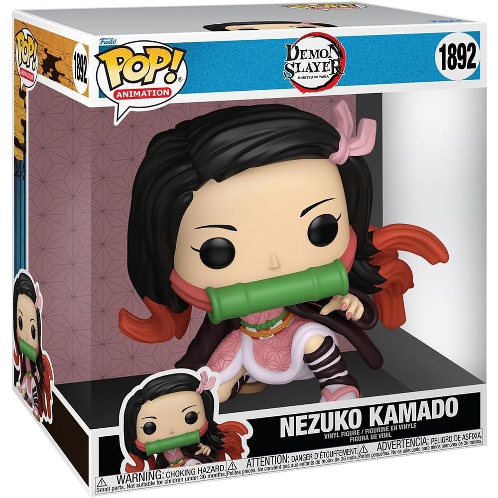 Figura POP Jumbo Demon Slayer Kimetsu no Yaiba Nezuko Kamado 25cm - Savepoint