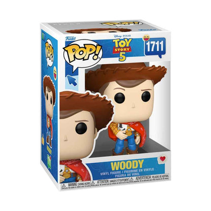 Figura POP Disney Pixar Toy Story 5 Woody