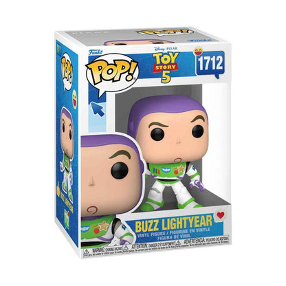 Figura POP Disney Pixar Toy Story 5 Buzz Lightyear