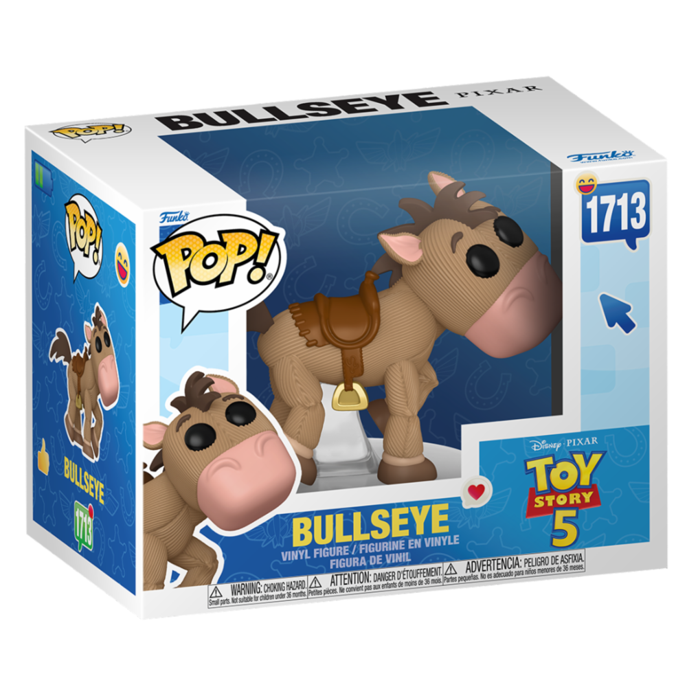 Figura POP Premium Disney Pixar Toy Story 5 Perdigón