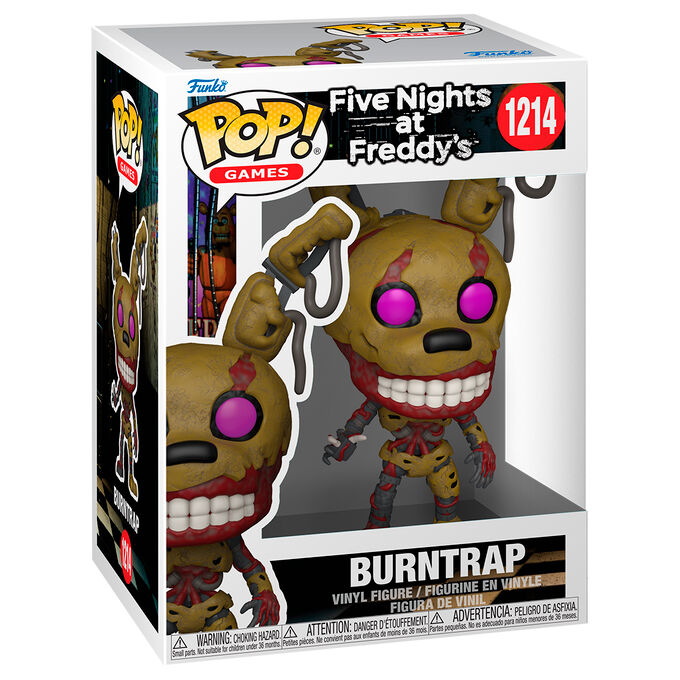 Figura POP Five Nights at Freddy's Burntrap