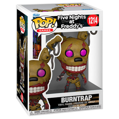 Figura POP Five Nights at Freddy's Burntrap
