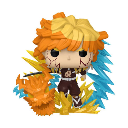 Figura POP Premium Demon Slayer Zenitsu Agatsuma Glow - Savepoint