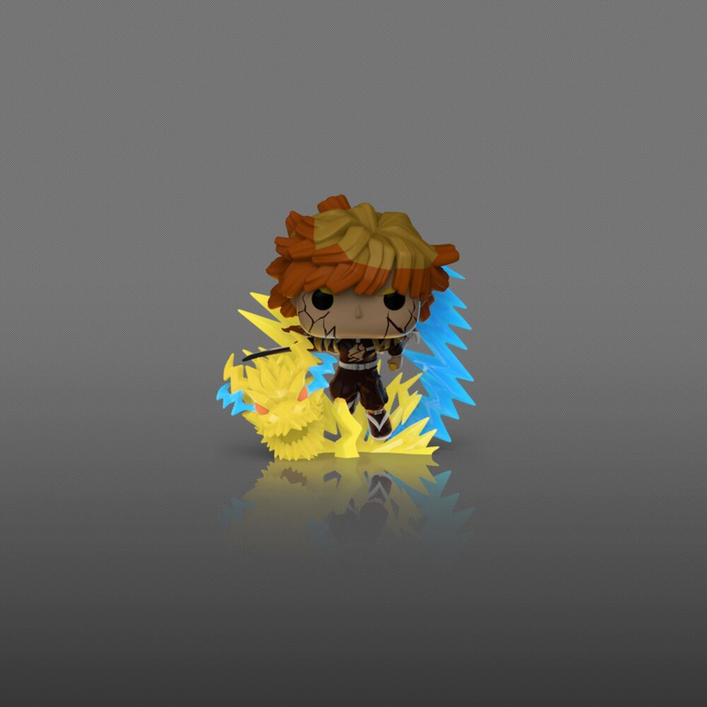 Figura POP Premium Demon Slayer Zenitsu Agatsuma Glow - Savepoint