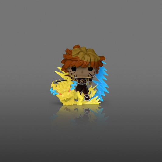 Figura POP Premium Demon Slayer Zenitsu Agatsuma Glow - Savepoint