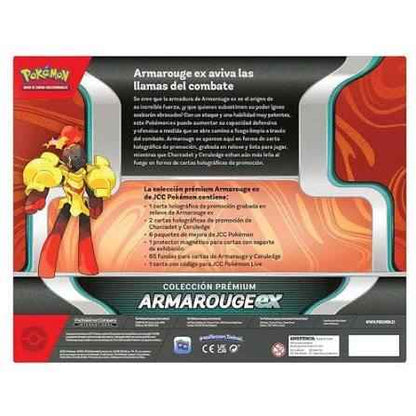 Blister cartas Armarouge Pokemon español