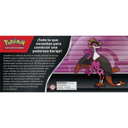 Estuche Kit Herramientas Entrenador cartas Pokemon español - Savepoint