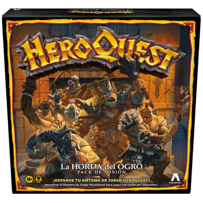 Expansion juego mesa La Horda del Ogro HeroQuest español