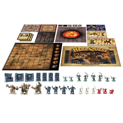 Expansion juego mesa La Horda del Ogro HeroQuest español