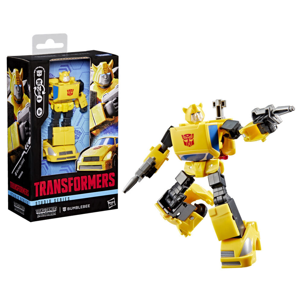 Figura Bumblebee Deluxe Class Transformers Studio Series 10,5cm - Savepoint
