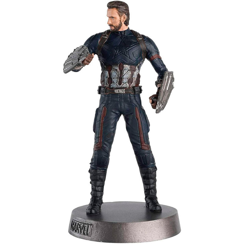 Figura Capitan America Heavyweights Infinity Wars Los Vengadores Eaglemoss