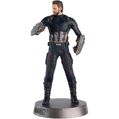 Figura Capitan America Heavyweights Infinity Wars Los Vengadores Eaglemoss