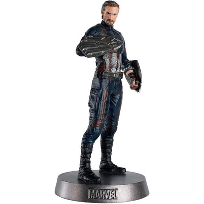 Figura Capitan America Heavyweights Infinity Wars Los Vengadores Eaglemoss