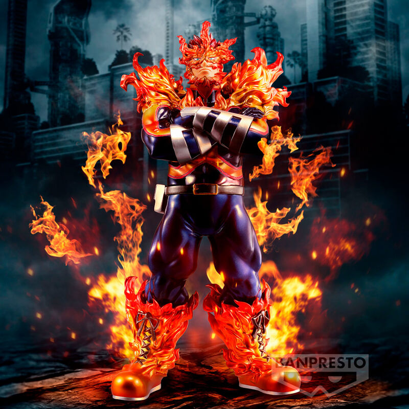 Figura Endeavor Special Age of Heroes My Hero Academia