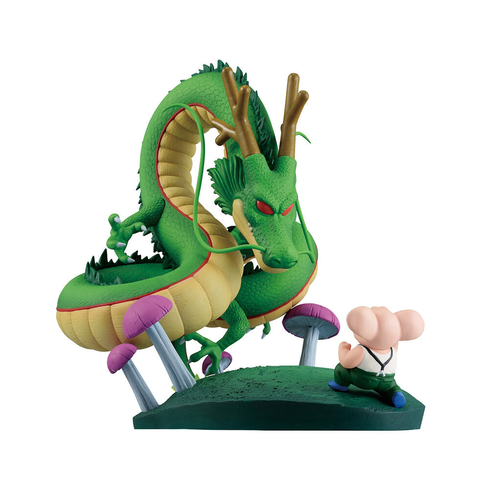 Figura Ichibansho Oolong & Shenron Dragon History II Dragon Ball 14cm - Savepoint