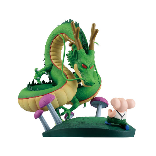 Figura Ichibansho Oolong & Shenron Dragon History II Dragon Ball 14cm - Savepoint