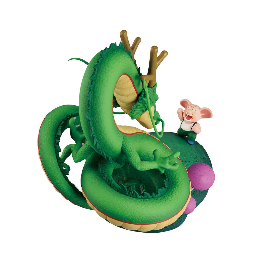 Figura Ichibansho Oolong & Shenron Dragon History II Dragon Ball 14cm - Savepoint
