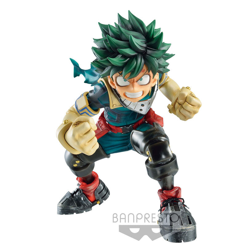 Figura Izuku Midoriya Banpresto Chronicle Super Master Stars Piece My Hero Academia