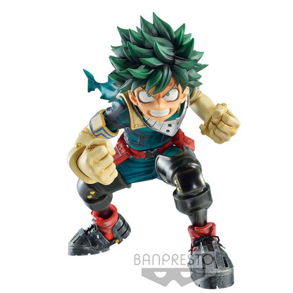 Figura Izuku Midoriya Banpresto Chronicle Super Master Stars Piece My Hero Academia