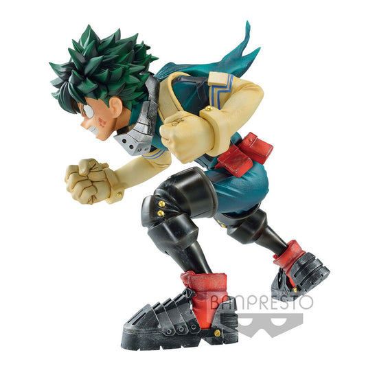 Figura Izuku Midoriya Banpresto Chronicle Super Master Stars Piece My Hero Academia