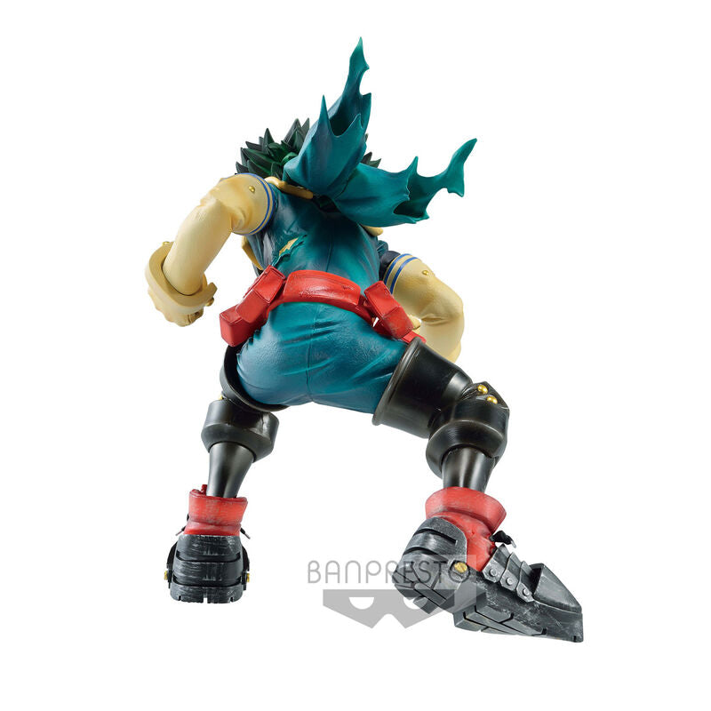 Figura Izuku Midoriya Banpresto Chronicle Super Master Stars Piece My Hero Academia