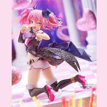 Figura Mika Jougasaki Effect and Glitter Idolmaster Cinderella Girls 16cm
