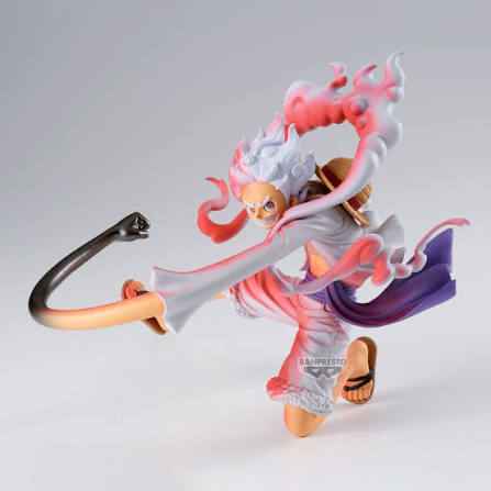 Figura Monkey D. Luffy Battle Record Collection One Piece