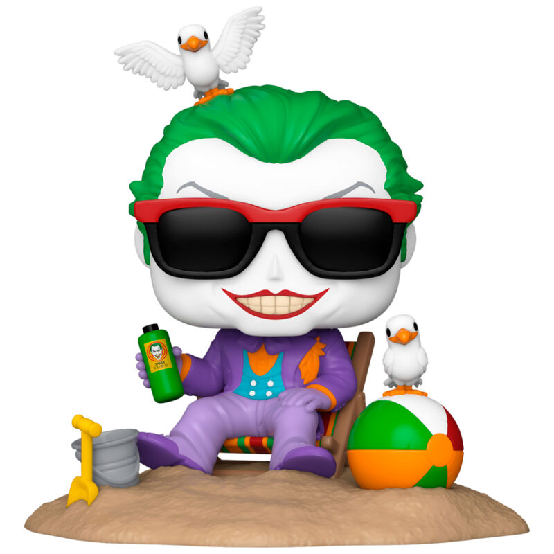 Figura POP Deluxe DC Comics Joker on the Beach - Savepoint