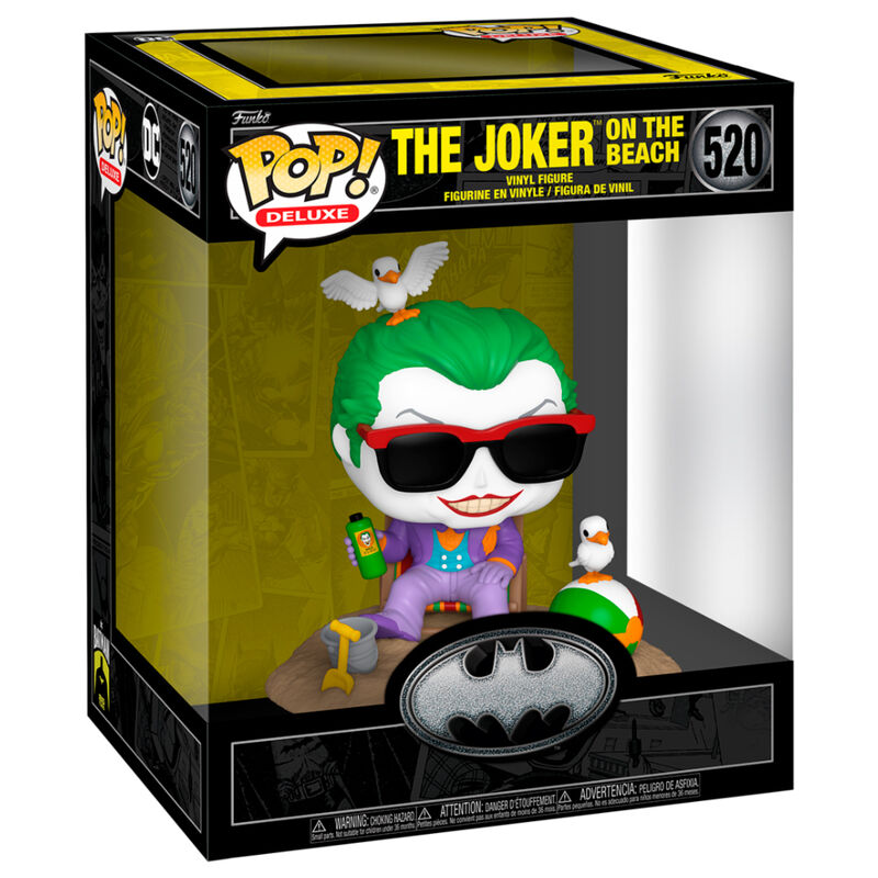 Figura POP Deluxe DC Comics Joker on the Beach - Savepoint