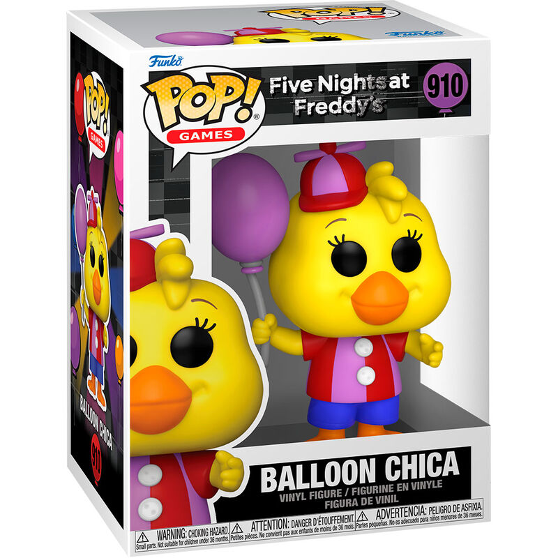 Figura POP Five Nights at Freddy's Balloon Chica