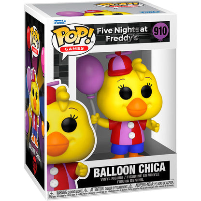 Figura POP Five Nights at Freddy's Balloon Chica