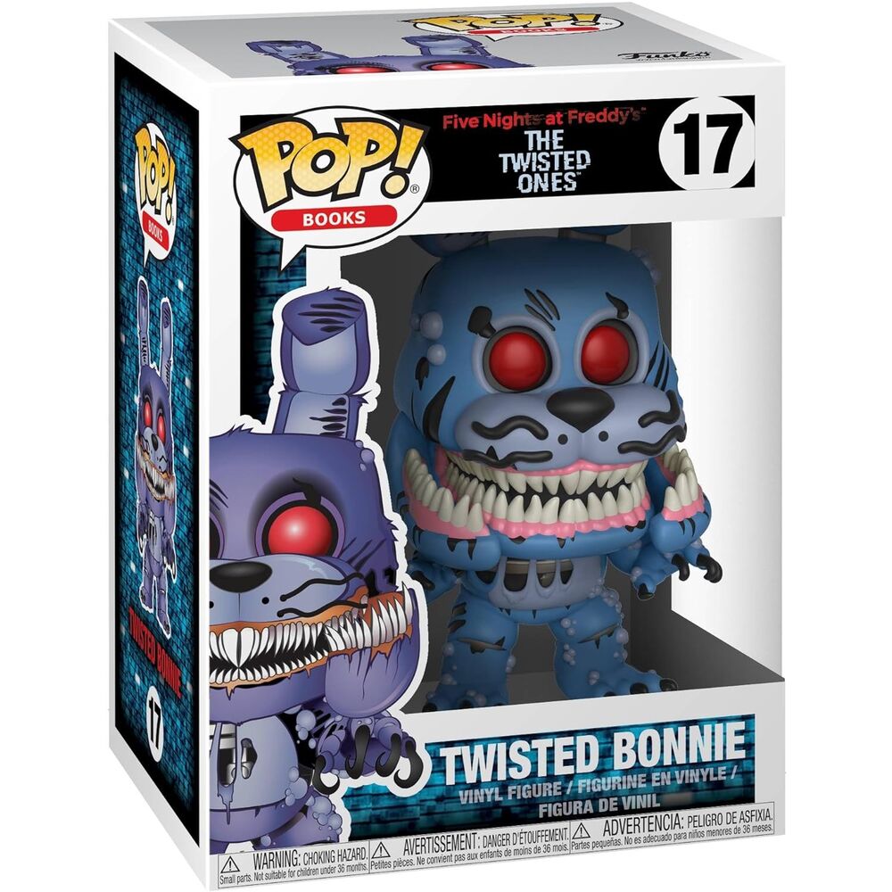 Figura POP Five Nights at Freddy's Twisted Bonnie