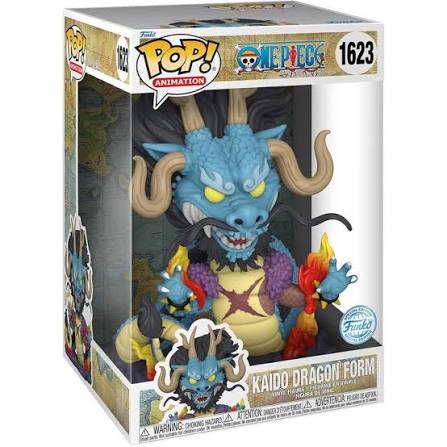 Figura POP Jumbo One Piece Kaido Dragon Form Exclusive 25cm - Savepoint