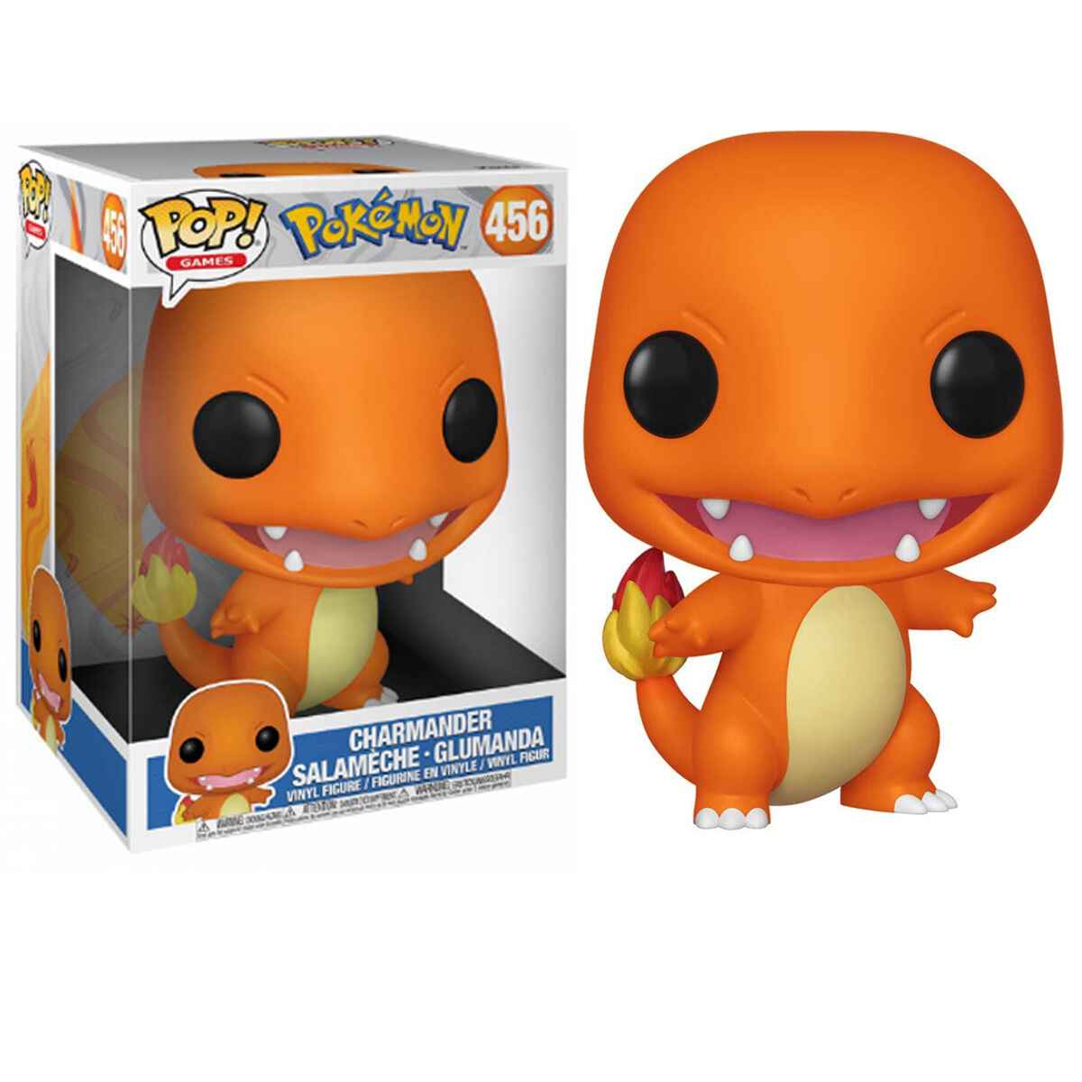 Figura POP Pokemon Charmander 25cm
