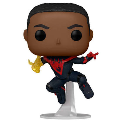 Figura POP Spiderman Miles Morales Classic Suit Chase - Savepoint