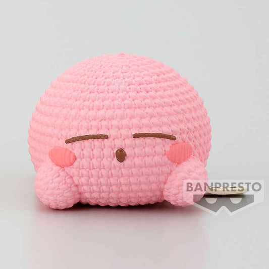 Figura Sleeping Kirby Amicot Petit 4cm