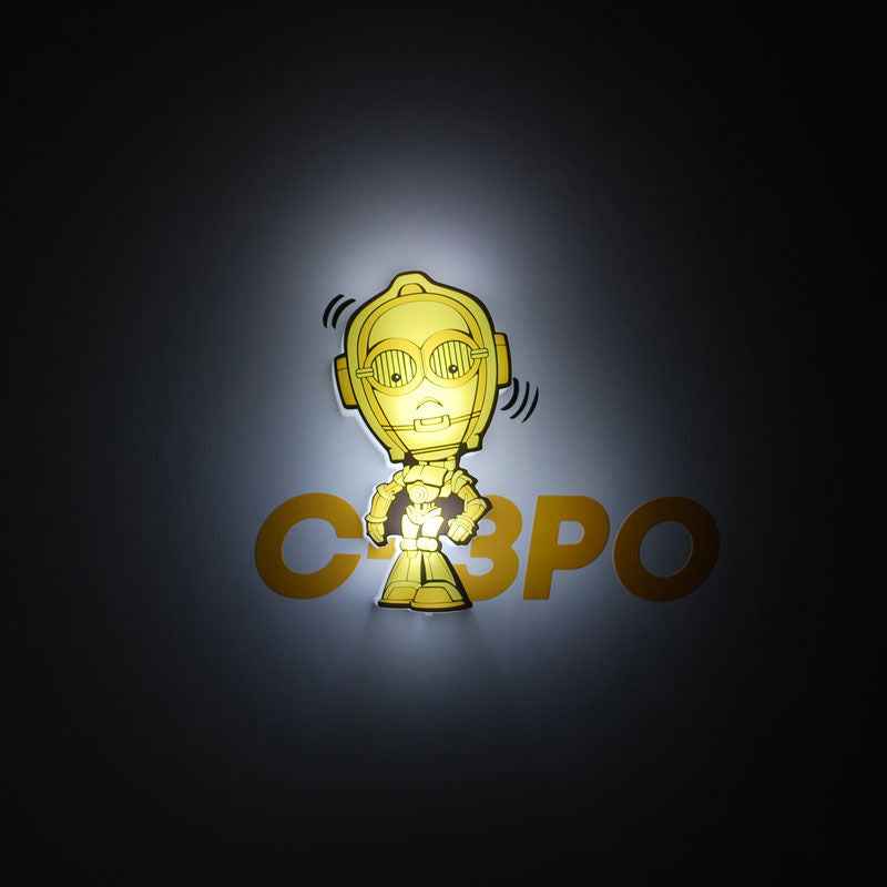 Lámpara 3D Light FX mini C-3PO Star Wars