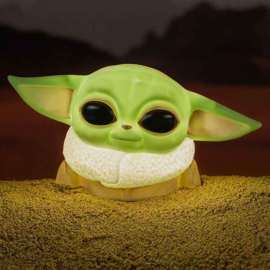 Lámpara 3D Yoda The Child The Mandalorian Star Wars