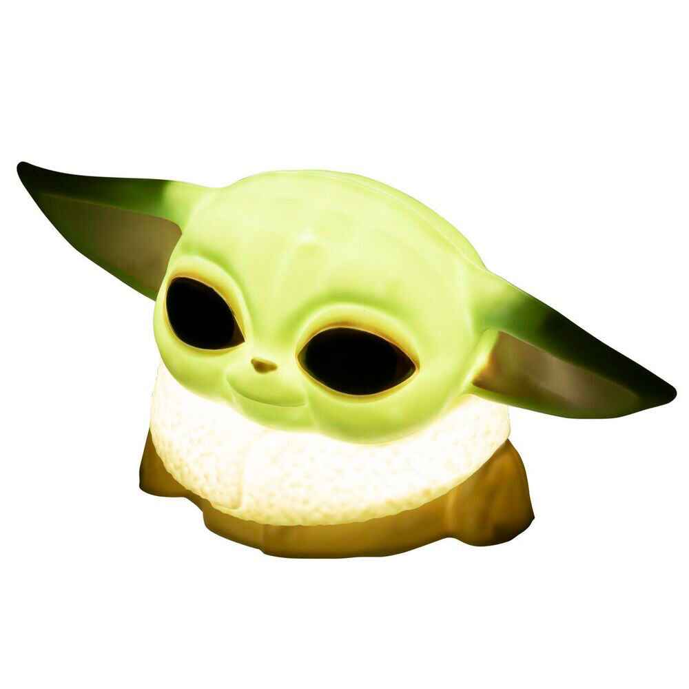 Lámpara 3D Yoda The Child The Mandalorian Star Wars