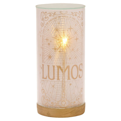 Lampara tubular Lumos Harry Potter - Savepoint