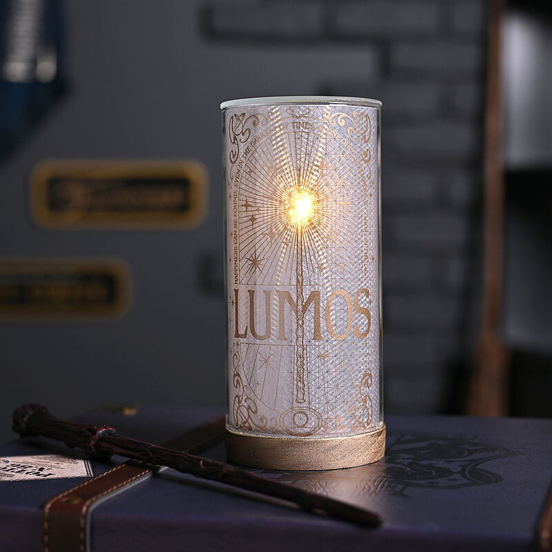 Lampara tubular Lumos Harry Potter - Savepoint