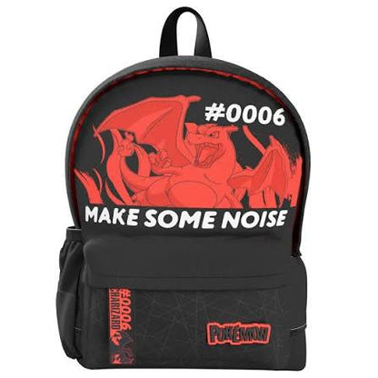 Mochila Charizard Twilight Champions Pokemon 41cm adaptable - Savepoint